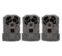 Stealth Cam Browtine - Set di 3 fotocamere digitali da 18 MP, capacità video 480p