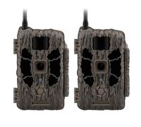 Stealth Cam Deceptor MAX Dual Sim 40MP Foto & 1440P QHD Video No-Glo LED Caccia Fotocamera Cellulare Trail, Disponibile su AT&T & Verizon - Confezione da 2