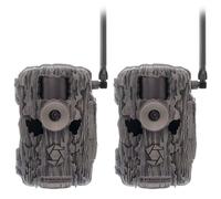 Stealth Cam Fusion Max Dual Sim 36MP Foto & 1080P HD Video 0.35 Sec Trigger Speed App Control Caccia Fotocamera Cellulare Trail - Disponibile su AT&T & Verizon | Confezione da 2
