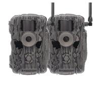 Stealth Cam Fusion X-Pro 2 Pack Dual Sim 36 MP Foto & 720P HD Video 0.4 Sec Trigger Speed Wireless Trail Camera - Disponibile su AT&T & Verizon