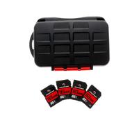 Stealth Cam Scheda SD da 16 GB (confezione da 4) con custodia per scheda di memoria