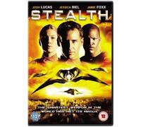 Stealth (DVD) Josh Lucas Jessica Biel Jamie Foxx Sam Shepherd Joe Morton