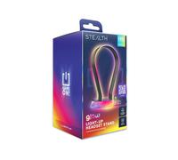 STEALTH Gaming Light Up Charging Headset Stand - Glow Black, USB Powe (Nintendo)