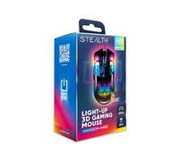 STEALTH Gaming Wired Light-Up Gaming Mouse - Compatibile con console e PC, perfetto per il gioco o l'uso quotidiano.