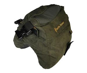 Stealth Gear - Base d'appoggio/protezione per fotocamera, imbottitura non inclusa, colore: Verde foresta
