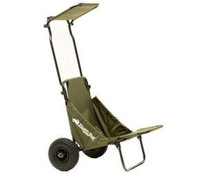 Stealth Gear Carrello di trasporto M2 con tettuccio parasole verde bosco