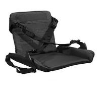 Stealth Gear Cuscino di seduta Carbone