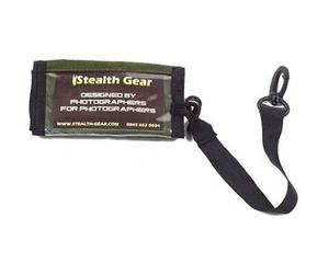 Stealth Gear Custodia per schede Compact Flash verde