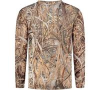 Stealth Gear Maglietta manica lunga camo L Stampa su ancia