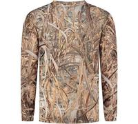 Stealth Gear Maglietta manica lunga camo XL Stampa su ancia