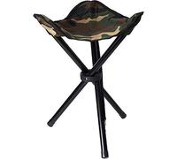 Stealth Gear sgabello pieghevole, con 4 gambe - multicolore