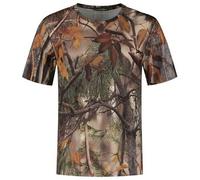Stealth Gear T-shirt manica corta stampa camo forestale XXL