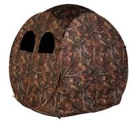 Stealth Gear Tenda mimetica Nascondiglio quadrato per due uomini marrone