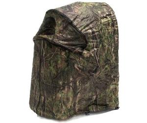 Stealth Gear Tenda mimetica Un uomo Sedia Nascondi M2 verde