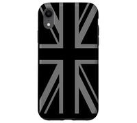 STEALTH GRIGIO BANDIERA UNION JACK REGNO UNITO GRAN BRETAGNA Custodia per iPhone XR
