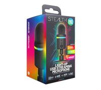 STEALTH Microfono USB a LED con funzione di cancellazione del rumore