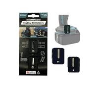 Stealth Mount BH-MK-S-BLK-2 - Porta punte per Makita, confezione da 2, colore: Nero