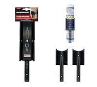 Stealth Mount - Supporto per tubo V2, confezione da 2, colore: Nero OM-TBE-V2-BLK-2