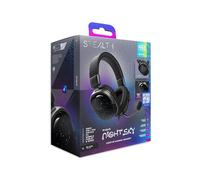 STEALTH RADAR - Cuffie da gioco illuminate, colore: Cielo notturno, compatibili con console di gioco, cellulari e PC