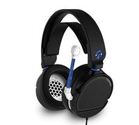 STEALTH Shadow-V - Cuffie da gioco over-ear per PS4/PS5, XBOX, Nintendo Switch, PC con microfono flessibile, jack da 3,5 mm, cavo da 1,5 m, leggere, comode e durevoli