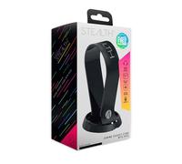 STEALTH Supporto per cuffie da gaming con base - Nero, Compatibile con la maggior parte delle cuffie, tiene in ordine la postazione di gioco o di lavoro