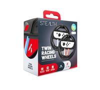 STEALTH Volante da corsa compatibile con Switch 2 - Confezione doppia