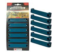 StealthMounts Bench Belt XL - Portautensili universale | Blu ABS plastica portautensili per utensili elettrici, misure a nastro e clip per cintura