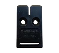 StealthMounts Bin Buddy Mount | Confezione da 8 supporti neri per bidoni | Packout, Ridgid AEG & Keter Bin Compatiable | Prodotto nel Regno Unito