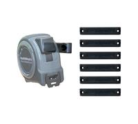 StealthMounts Cintura da banco nera XL - Supporto universale per attrezzi | Cintura da banco XL | Gancio perfetto per utensili elettrici, misure a nastro e clip per cintura (confezione da 6)