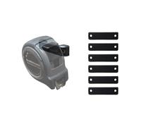 StealthMounts Cintura da banco, supporto universale per attrezzi, set da 6 pezzi, perfetto per utensili elettrici, misure a nastro e clip per cintura