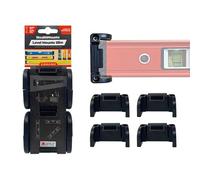 StealthMounts OM-LM-SL-BLK-2 Supporti, Nero, S