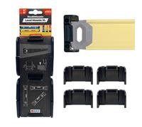 StealthMounts OM-LM-XL-BLK-2 Supporti, Nero, L