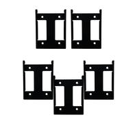 StealthMounts Supporti batteria per Hilti 22v (nero) - Confezione da 5