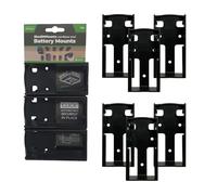 StealthMounts Supporto batteria nero per Festool 18v