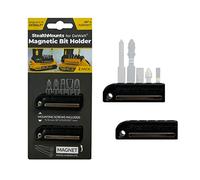 StealthMounts Supporto magnetico per punte Dewalt XR e Flexvolt, organizer per punte da trapano, perfetto per trapani e impatti Dewalt XR e Flexvolt (confezione da 2)