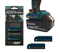 StealthMounts - Supporto magnetico per punte Makita, confezione da 2, colore: Blu