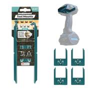 StealthMounts Supporto per attrezzi blu per Makita 40v XGT