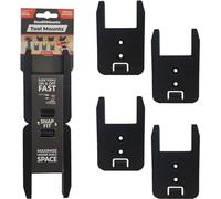 StealthMounts Supporto per attrezzi Ridgid con blocco, confezione da 8 pezzi, supporto per attrezzi Ridgid | Portautensili Ridgid 18 V | Supporto per trapano Ridgid | Supporto per attrezzi Ridgid da