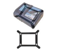 StealthMounts Supporto per caricabatterie compatibile con Makita DC18RC, 1 confezione da 1 supporto per caricabatterie da parete e staffe per organizer da officina per caricabatterie per utensili