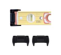 StealthMounts Supporto universale per livella | Supporti di bloccaggio per livelle | Adatto a tutte le marche | Staffe per attrezzi per camion o officina | Prodotto nel Regno Unito (nero)