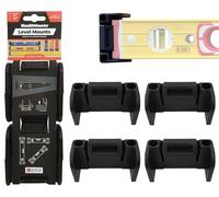 StealthMounts Supporto universale per livelli, confezione da 2, supporti di livello di bloccaggio, adatto a tutte le marche, supporto per livello per camion, prodotto nel Regno Unito.