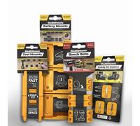 StealthMounts Ultimate Workshop Bundle per DeWalt + confezione di cintura da banco