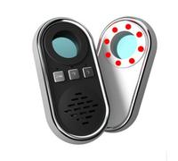Stealthy Guardian, rilevatore di telecamere nascoste, dispositivo anti-spia con mini torcia a LED, batteria ricaricabile, per la protezione della