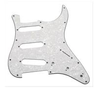 STEALTON BATTIPENNA PER CHITARRA ELETTRICA 3 SINGLE COIL (Bianco Perla)