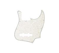 STEALTON PGJB580WP BATTIPENNA PER BASSO TIPO JAZZ 10 FORI BIANCO PERLATO