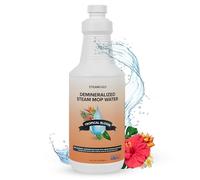 Steam and Go Detergente profumato Tropical Bloom Demineralizzato Multi-Surface Water Floor Cleaner compatibile con qualsiasi scopa a vapore 900ml