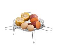 Steam Basket For Pot - Steamer Baskets | Stainless Steel Folding With Rack | Height Adjustable Cooking Tools | Stainless Steel Steamer Basket For Pot | F0r Meal Prep Pan Cooker Home Travel Camping