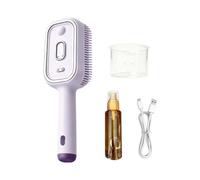 Steam Brush, Cordless Detangling Brush, Anti Static Hair Comb