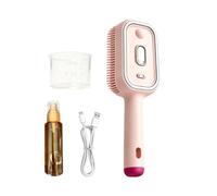 Steam Brush, Cordless Detangling Brush, Anti Static Hair Comb