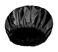 Steam Cap Deep Conditioning con semi di lino, 27 cm, adatto al microonde | Trattamento riscaldato per capelli in microfibra di cotone e nylon, terapia per evaporazione, accessori per la cura dei